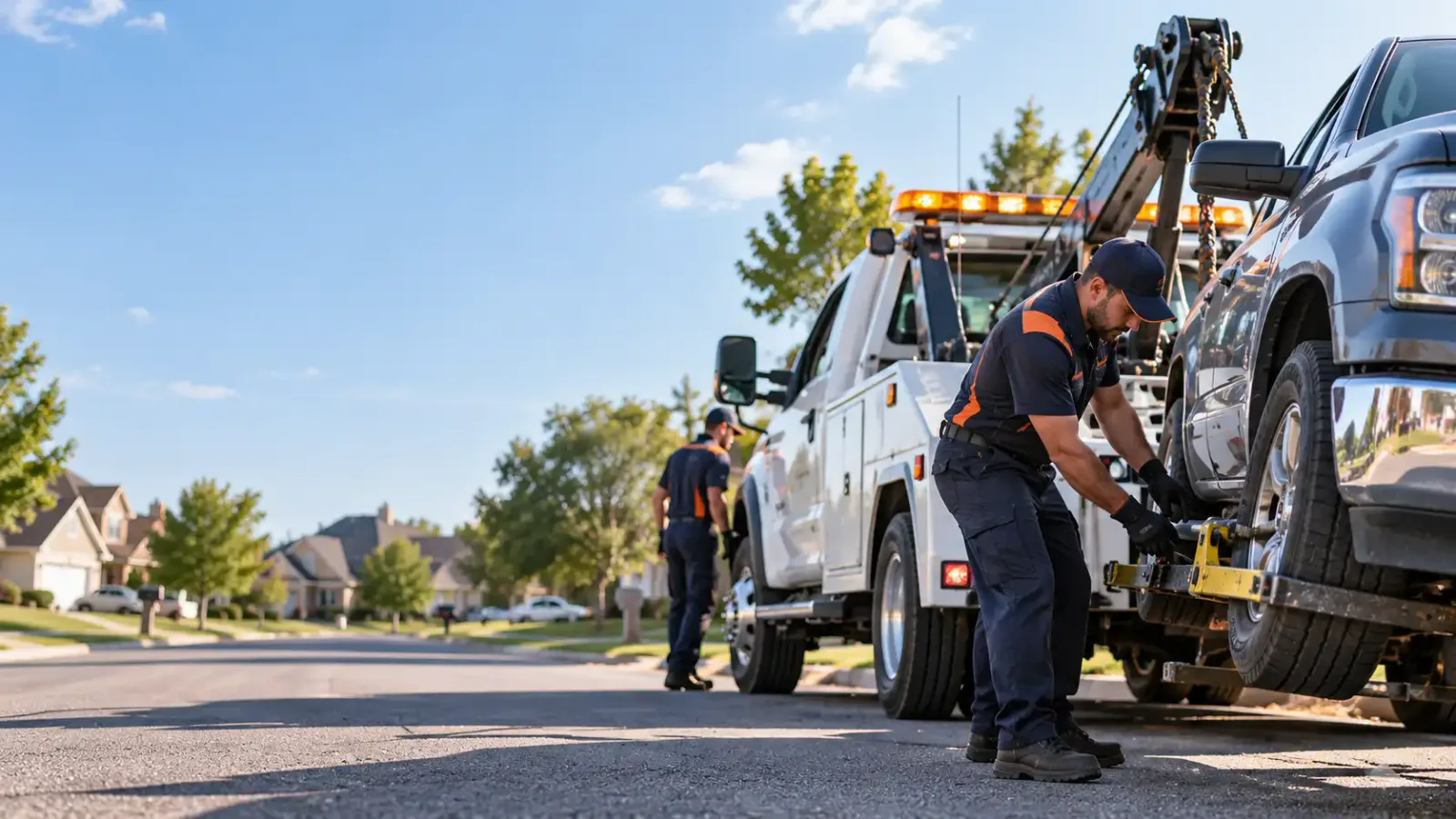 Wheel Lift Towing in Woodridge, NY